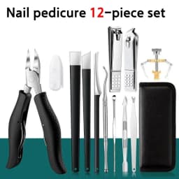 Home Trimming Tool Nail Clipper Set, Portable Men's High-End Trimming Knife, Dead Skin Scissors, Diagonal Trimming Tool