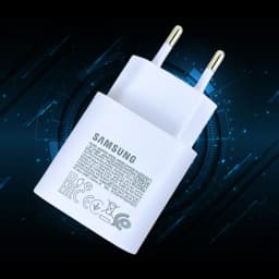 Original Samsung 25W Charger Super Fast Charge Type-C EU Adapter For Galaxy S23 S22 Plus S21 S20 FE Note 20 10+ A54 A34 5G Phone