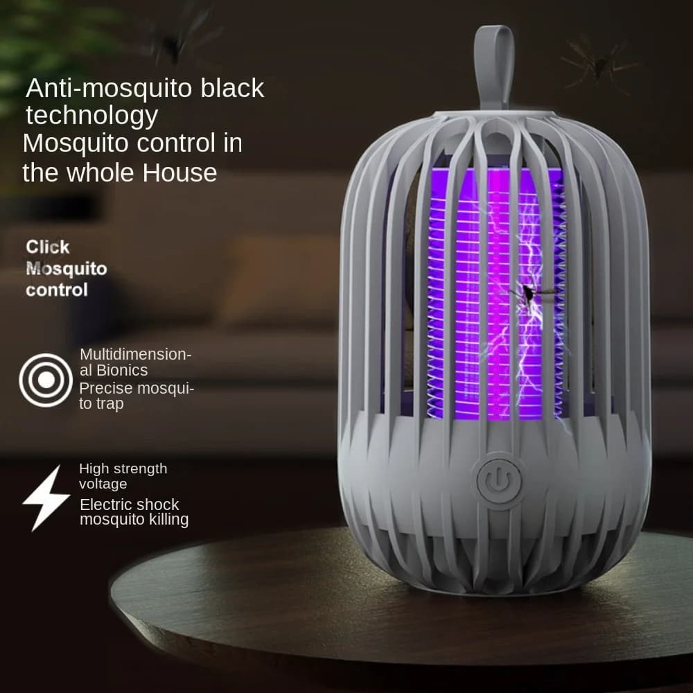 Household Rechargeable Electric Mosquito Killer Lamp Bedroom Anti-mosquito Repellent Outdoor Special Portable Mosquito Killer
