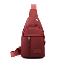 Women's Versatile Chest Bag New Trendy Nylon Cloth Single Shoulder Diagonal Cross Bag Fashionable Travel Chest Bag