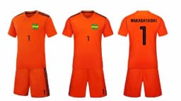 Wakabayashi Genzo Wakashimazu Ken Captain Tsubasa Nankatsu Goalkeeper Uniform Goalkeeper Football Uniform