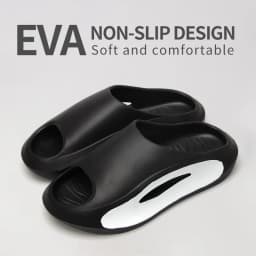 Slippers Men Wear Thick-Soled Non-Slip Summer Quarters Bathroom Shower Eva Sandals