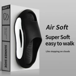 Slippers Men Wear Thick-Soled Non-Slip Summer Quarters Bathroom Shower Eva Sandals