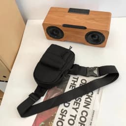 Trendy Contrasting Mini Chest Bag for Men Fashion Nylon Men's Lightweight Crossbody Bag Unisex Casual Street Phone Sling Bags