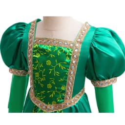 New Princess Fiona Cosplay Girl Dress Children Animation Movie Shrek The Monsters Costume Halloween Cosplay Clothes 3-10Y
