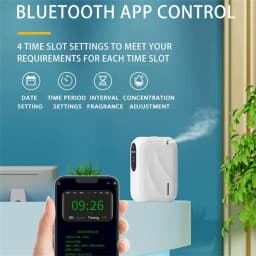 Scent Machine Aroma Diffuser For Hotel Home Waterless Essential Oil Diffuser For Home Fragrance Bluetooth APP Control