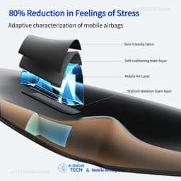Dreamlight 4S Eye Mask Sleep 3D Stereoscopic Sleep Aid for Men Women Adult for Sleeping Block Out Light Eye Mask for Camp