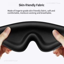 Dreamlight 4S Eye Mask Sleep 3D Stereoscopic Sleep Aid for Men Women Adult for Sleeping Block Out Light Eye Mask for Camp