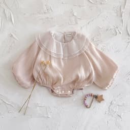 Newborn Baby Jumpsuit Short Sleeved Summer Baby Bodysuits Soft Material Rom