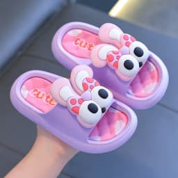 Children Slippers Cute Cartoon Summer 2025 Outdoor Comfortable Anti Slip Platform Kids Soft Indoor Bathroom Shoes Beach Sandals