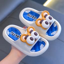 Children Slippers Cute Cartoon Summer 2025 Outdoor Comfortable Anti Slip Platform Kids Soft Indoor Bathroom Shoes Beach Sandals