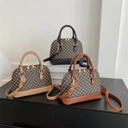 Ladies Shell Handbag Soft Novelty Single Shoulder Mobile Phone Bag New Design Fashion Women's Crossbody Bag