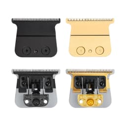 FX707Z Replacement Blade Fit for Babyliss Trimmer Blade, Compatible with BaByliss PRO Barberology Hair Trimmers FX787 FX726, Gol