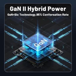 85W GaN USB Type C Charger QC3.0 Quick Charge PPS PD 65W 30W Fast Charging For iPhone 15 14 Pro MacBook Laptop Ipad Samsung