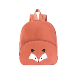 Cross-border explosion cute bear backpack corduroy primary school bag fashion casual backpack cartoon plush bag