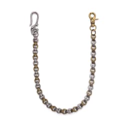 Punk Rock Alloy Pants Chain Hip-Hop Motorcycle Riding Decoration Wallet Chain Unique Halloween Gift Accessories