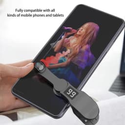 Auto Screen Clicker for Smart Phone Apps Video Live Streaming Gadget USB Simulator Smartphone Game Screen Touch Tripods Tapper