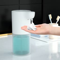 Automatic Induction Soap Dispenser Household Smart Foam Cleaning Contactless Alcohol Spray For Phone Washer