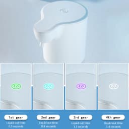Automatic Induction Soap Dispenser Household Smart Foam Cleaning Contactless Alcohol Spray For Phone Washer