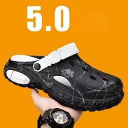 2026 Summer Men's Sandals New Home Garden Shoes Comfortable and Light Men's Slippers Non-Slip Soft Bottom Beach Sandals 47 48