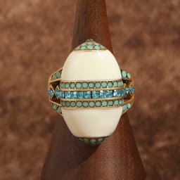 Vintage White Enamel Opal Ring Real For Woman Sea Blue Square Crystal Drop Oil Summer Jewelry Oval Valentine Day Accessories
