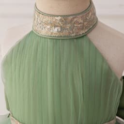 Elegant Bridesmaids Party Girls Dress 4-8 Yrs Sequins Wedding Birthday Princess Prom Dresses Girl Bow Graduation Evening Vestido