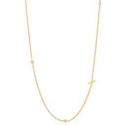 ANDYWEN 925 Sterling Silver Gold Letter Plain Pendant Choker Charm Initial A M Alphabet Necklace 26 Letter Women Fine Jewelry