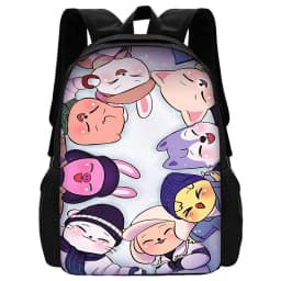 Child School S-Skzoo-o k-Kpop Stray Kids Backpack With Shoulder Bag Pencil Bags School Bags for Boys Girls Best Gift