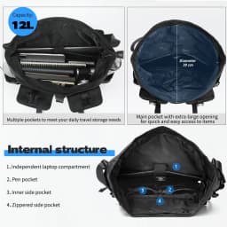 Tigernu Fashion Messenger Bags Male Shoulder Bags 13.3inch Laptop Bag Outdoor Crossbody Bags For Men Cycling Bags Boys Messenger