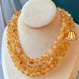 Minar Handmade Candy Color Natural Stone Crystal Semi-precious Stones Beaded Necklace for Women Real Gold Plated Copper Chain