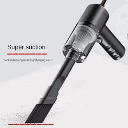 2025 High Power Portable Vacuum Cleaner Mini Cordless 6000PA Strong Suction Rechargeable Dust Collector for Cars Keyboard Gaps