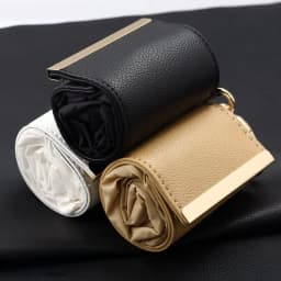 Reusable Mini Keychain Tote Bag with Key Ring Expandable Shopping Bag Foldable Supermarket Eco-Friendly Bag Daily & Accessory