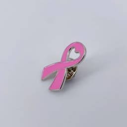 5/10/50/100 Pcs Breast Cancer Awareness Pins - Pink Cancer Ribbon Lapel Pin for Women & Charity Support - Enamel Brooches