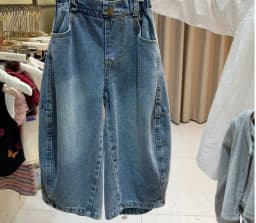 Girls Jeans 2025 New Spring Autumn Fashionable and Casual Korean Thin and Trendy Little Girls Straight Leg Pants Loose Casual