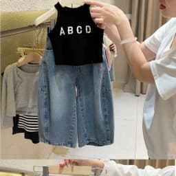 Girls Jeans 2025 New Spring Autumn Fashionable and Casual Korean Thin and Trendy Little Girls Straight Leg Pants Loose Casual