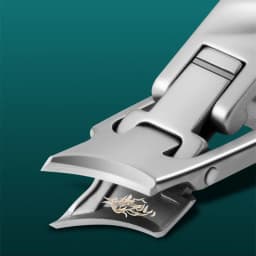 Stainless Steel Ultra Thin Nail Clippers Portable Nail Cutters With Superior Texture keychain Manicure Tool