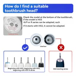 Toothbrush Brush Head Soft Bristle for Phil Soni HX3 HX6 HX9 Series HX3210 3211 6150 6500 6510 6530 9342 6730 9312 9372 Care IPS