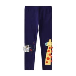 Jumping Meters 2-7T Fashion Lovely Hot Selling Baby Leggings Pants Kids Skinny Trousers Full Pencil Pants Autumn Spring Pants