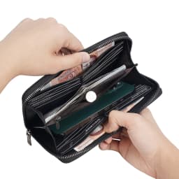 New Men's Long Wallet Zipper Design Multi-Card Slots Large Capacity for Phone & Coins High Quality Male Clutch Style