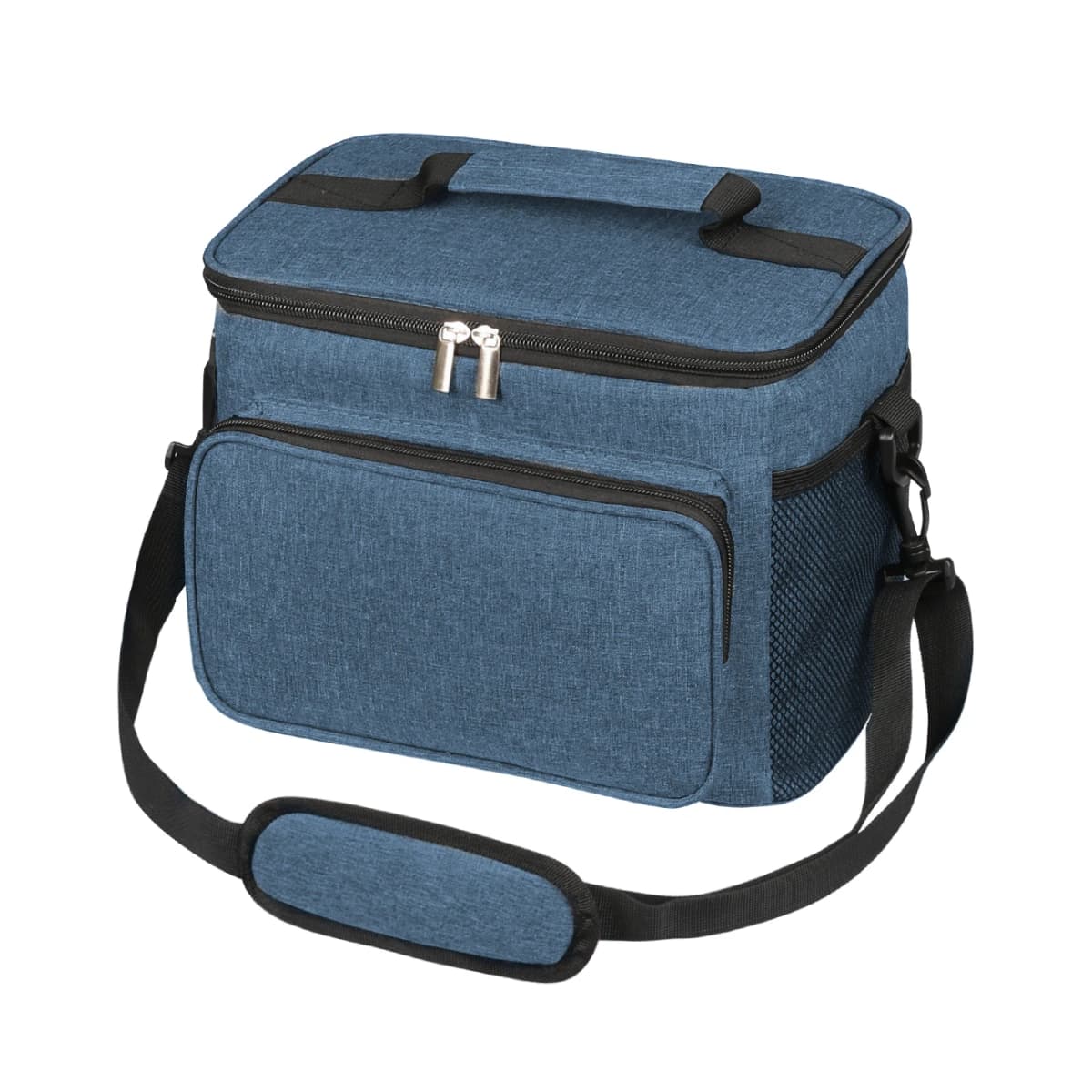 Large Capacity Thermal Insulation Lunch Bag for Men Women Oxford Cloth Food Storage Picnic Bags Tote Portable Cooler Box Bags