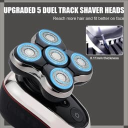 Replacement Razor Blades Compatible with Remington Balder Pro Head Razor Model XR7120 XR7100/XR1600/RX7 Shavers