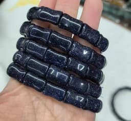 2025 New Natural Red Jasper Obsidian Tigereye Citrine About11*16mm Energy Gemstone Jewelry Bracelet For Women Man Gift Wholesale