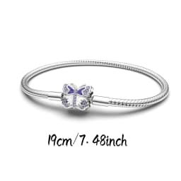 Manyilus 925 Silver Bracelet Real Bracelets 925 Girls Italian Charm Original Women Braclet Pendant Paired Jewelry Charms Money