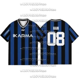 26New Summer/Autumn Adult/Kids Women's Men's Boys' Casual Sporty KARMA Ceremony 3D Print Graphic T-Shirt Girl Tee Sports T-shirt