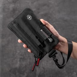 RFID Blocking Small Clutch Hand Bag & Wrist Wallet for Men & Women - Slim -Theft Wallet with Card Holder, Cash Pocket