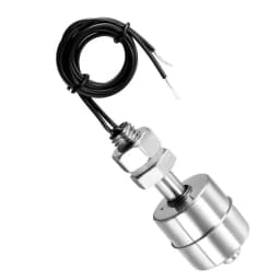 2PCS Float Switch Sensor Vertical Stainless Steel Liquid Water level