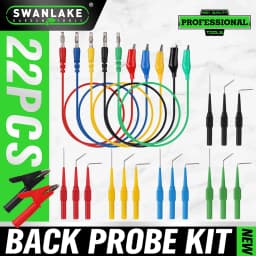 SWANLAKE 22PCS Back Probe Kit, Back Probe Pin Kit