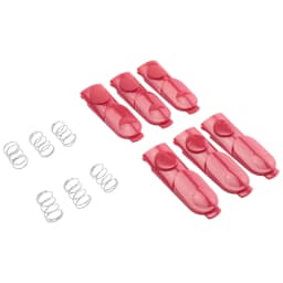6PCS Wand Tube/Cleaner Head Clip Latch Tab Button For Dyson V7 V8 V10 V11 V15 Vacuum Replacement Tool Button With Spring Durable