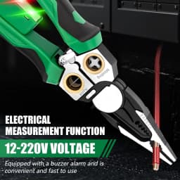 8 In 1 Wire Stripper with Voltage Tester Multi-Function Electrician Pliers Tools