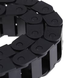 Nylon Towline Cable Drag Chain Wire Protect Carrier CNC R28 10*20MM 1M